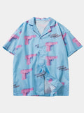 Pink Gun Shirt