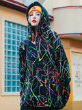 Colorful Ink Hoodie