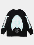 Skeleton Bone Long Sleeve