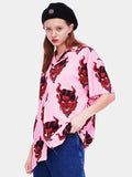Demon Hawaiian Shirt