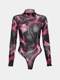 Ligtning Mesh Bodysuit