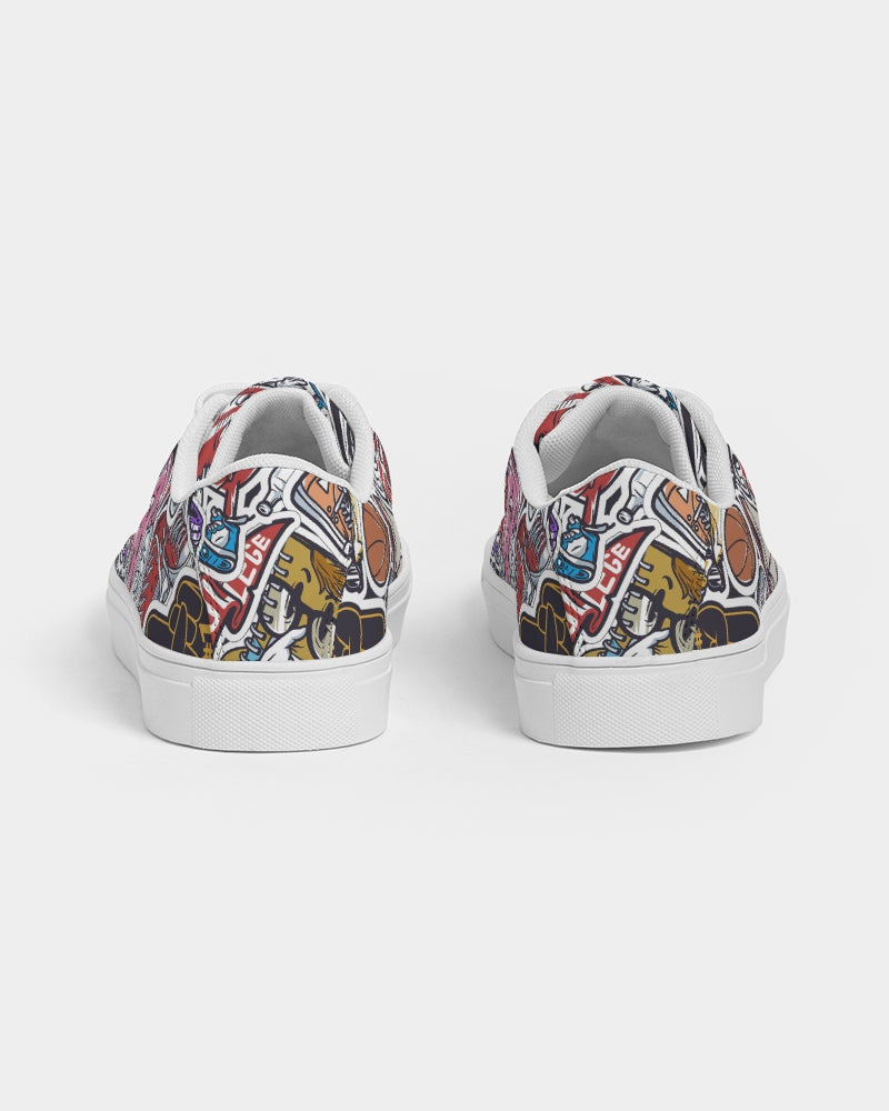 Vintage Pattern Sneaker