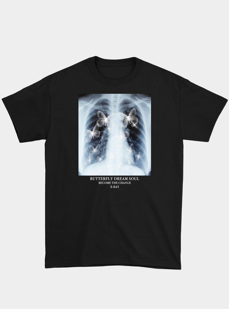 X-Ray Butterfly T-Shirt