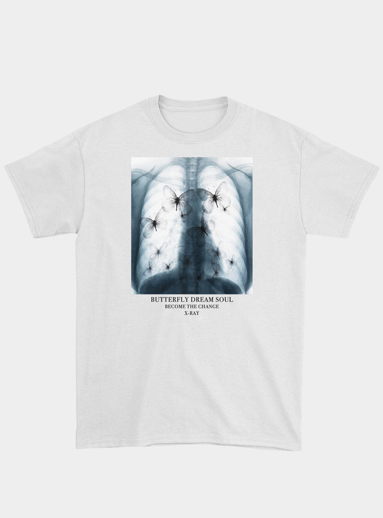 X-Ray Butterfly T-Shirt