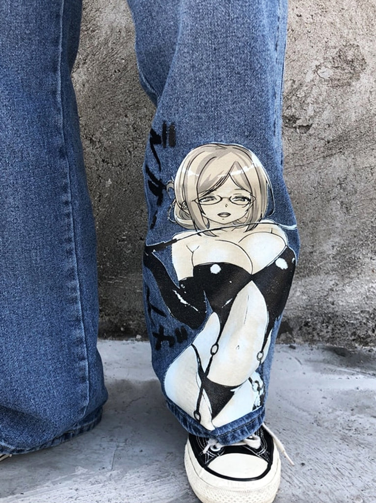 Anime Girl Jean