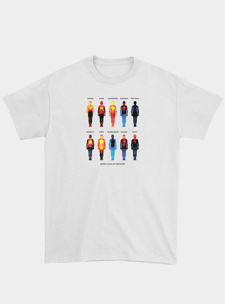 Maps Of Emotions T-Shirt