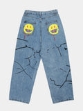 Pocket Emoji Detail Jean
