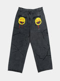 Pocket Emoji Detail Jean