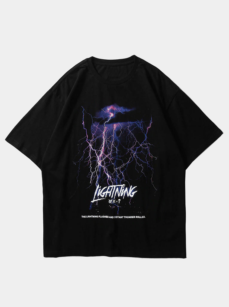Lightning Series Sky T-Shirt