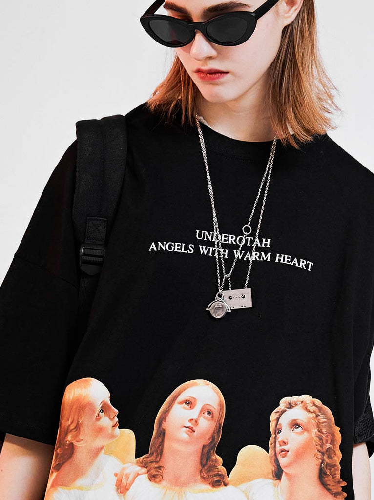 Renaissance Series Guardian Angel T-Shirt