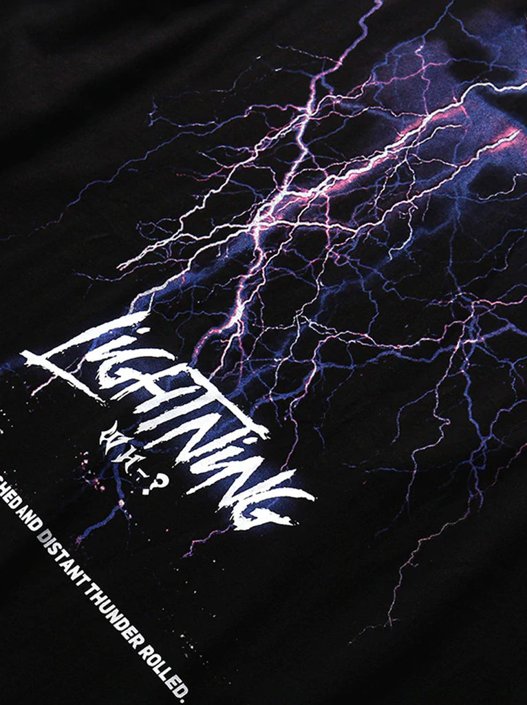 Lightning Series Sky T-Shirt