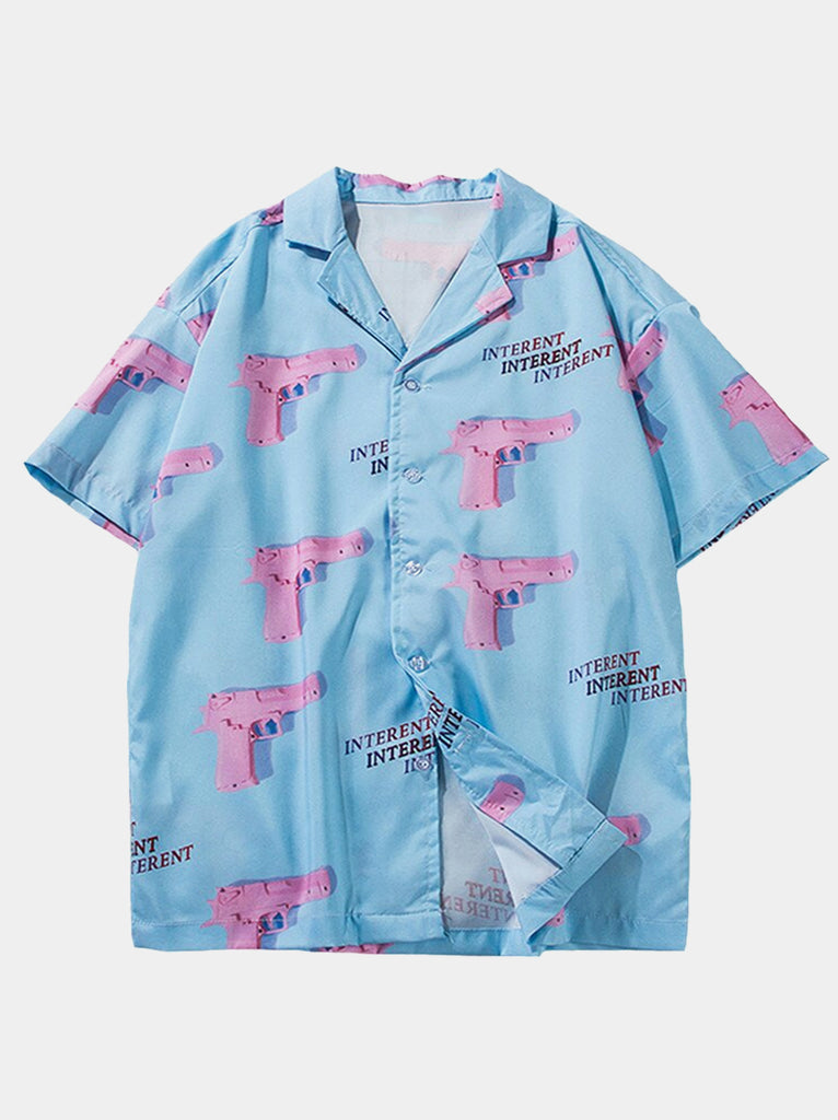 Pink Gun Shirt