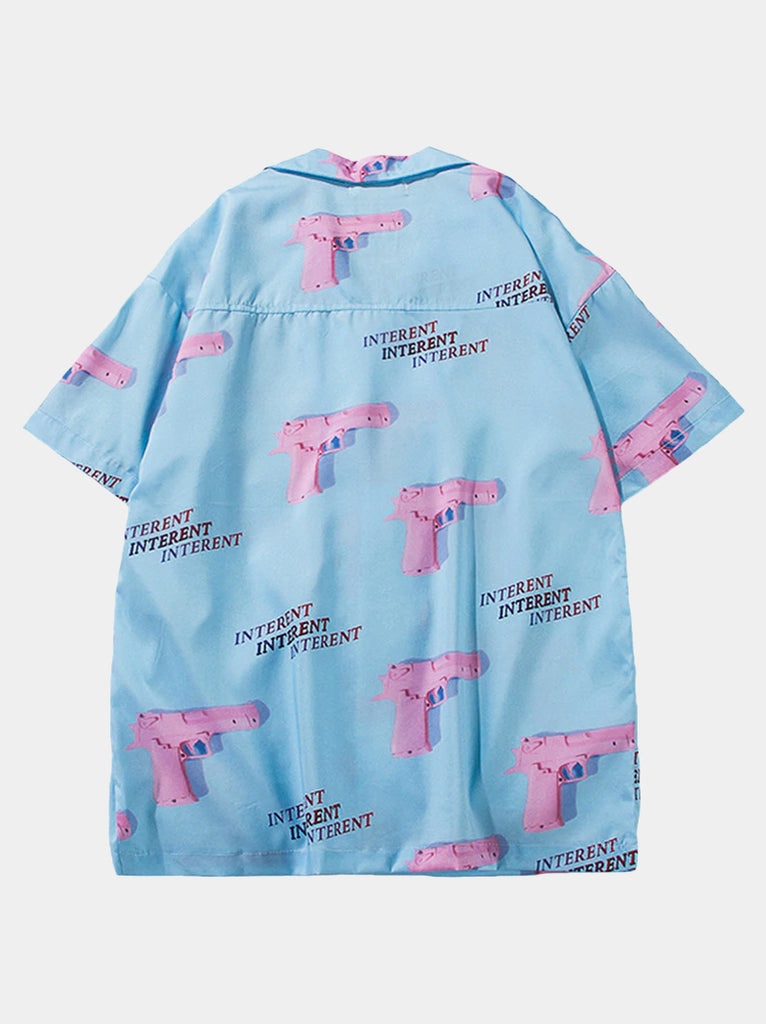 Pink Gun Shirt
