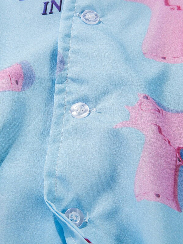 Pink Gun Shirt