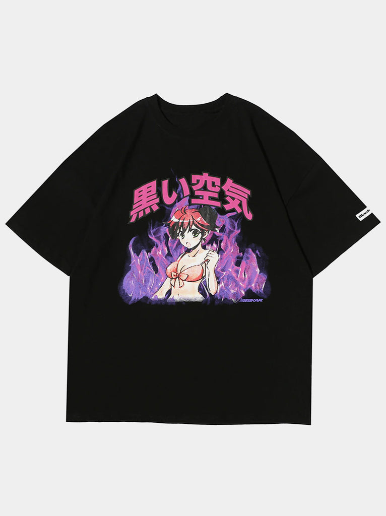 Anime Girl T-Shirt
