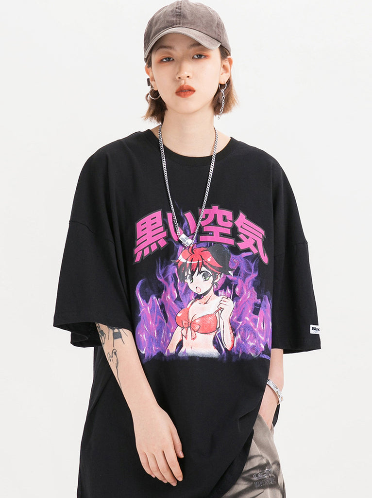 Anime Girl T-Shirt