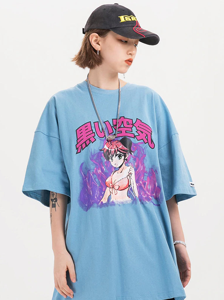 Anime Girl T-Shirt