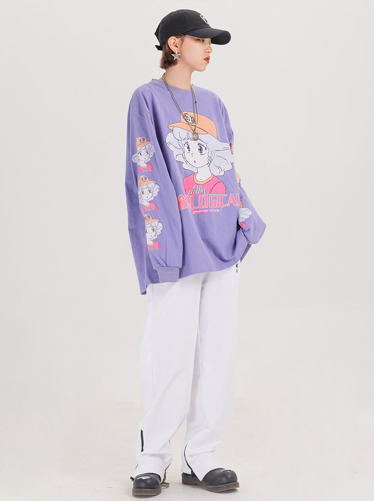 Anime Girl Long Sleeve