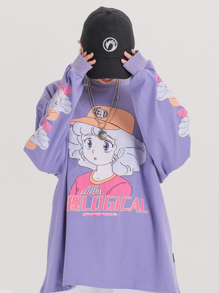 Anime Girl Long Sleeve
