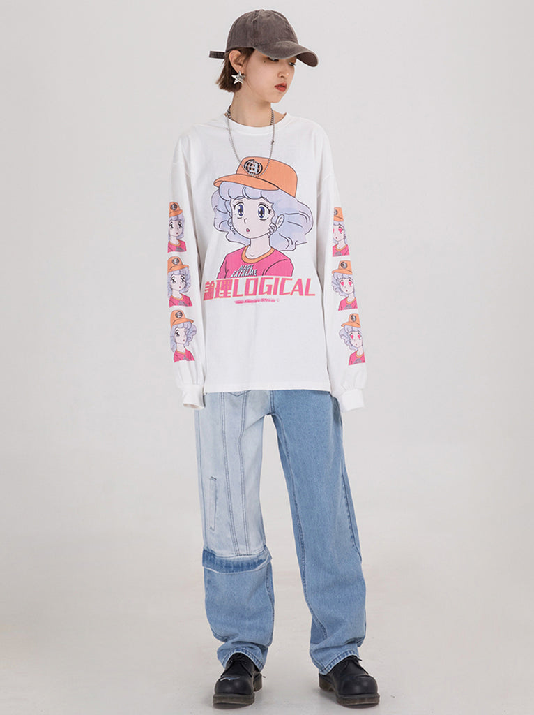 Anime Girl Long Sleeve