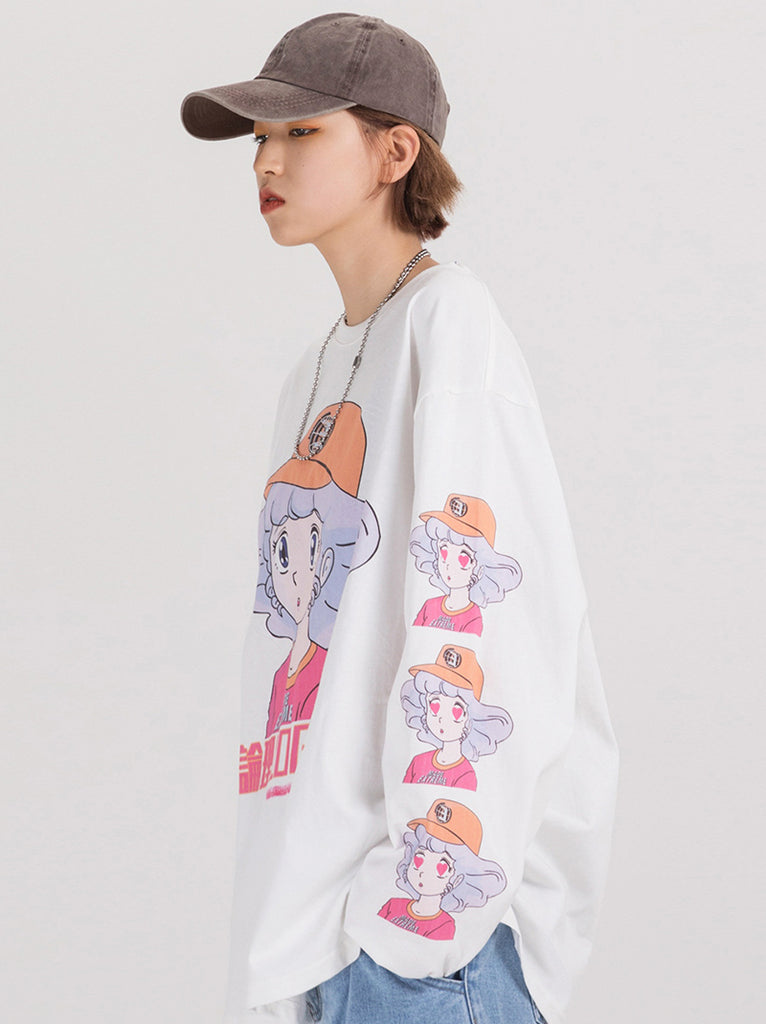 Anime Girl Long Sleeve