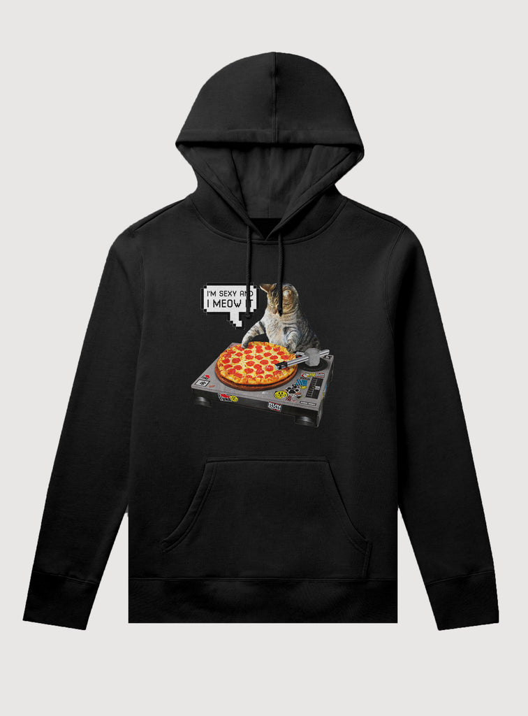 Dj Cat Hoodie