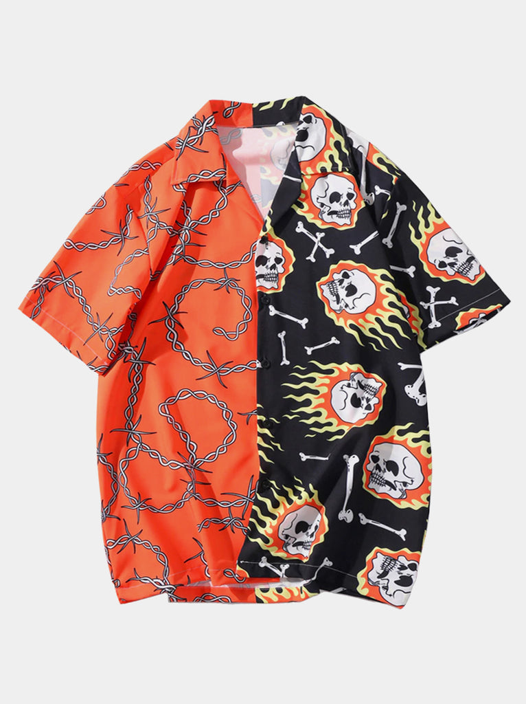 Skull and Thorn Shirt