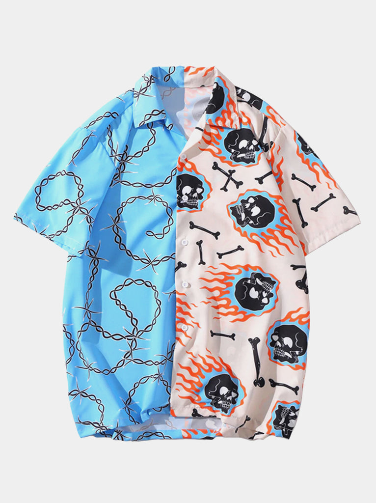 Skull and Thorn Shirt