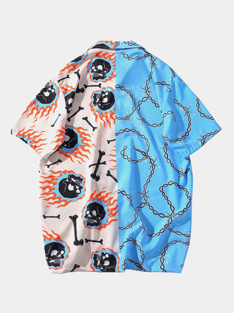 Skull and Thorn Shirt