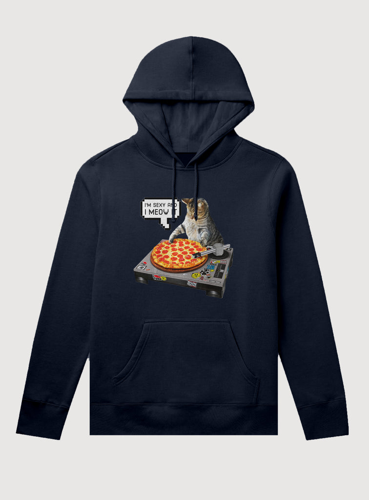 Dj Cat Hoodie
