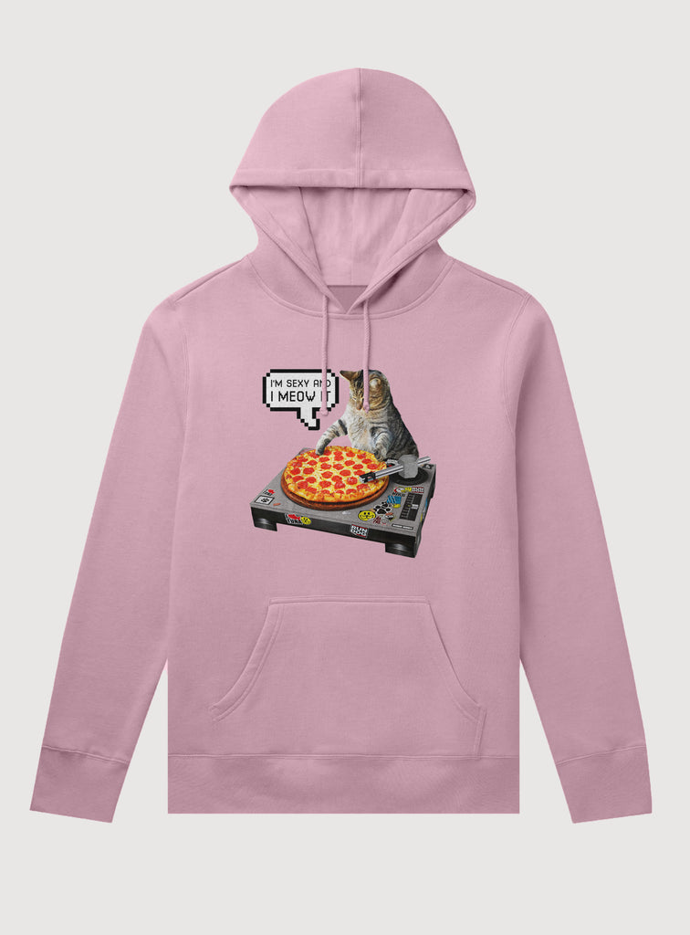 Dj Cat Hoodie