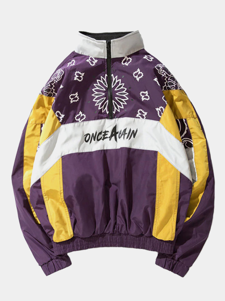 Floral Pullover Jacket