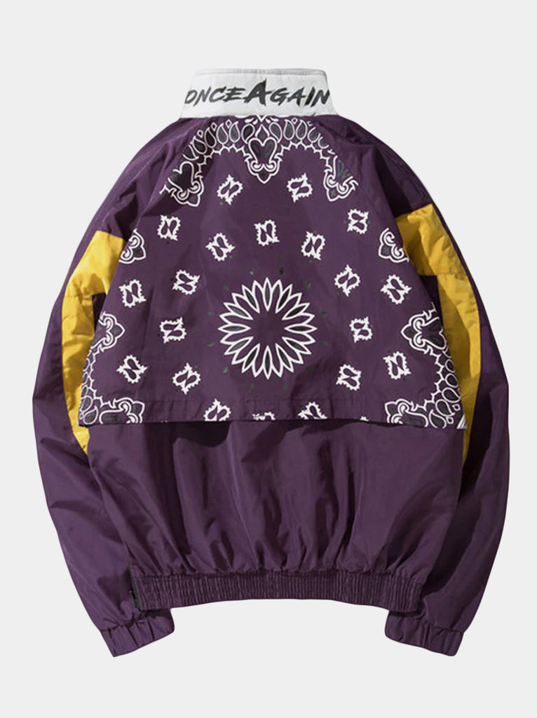 Floral Pullover Jacket