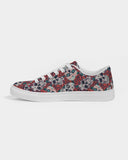 Rose and Skeleton Sneaker