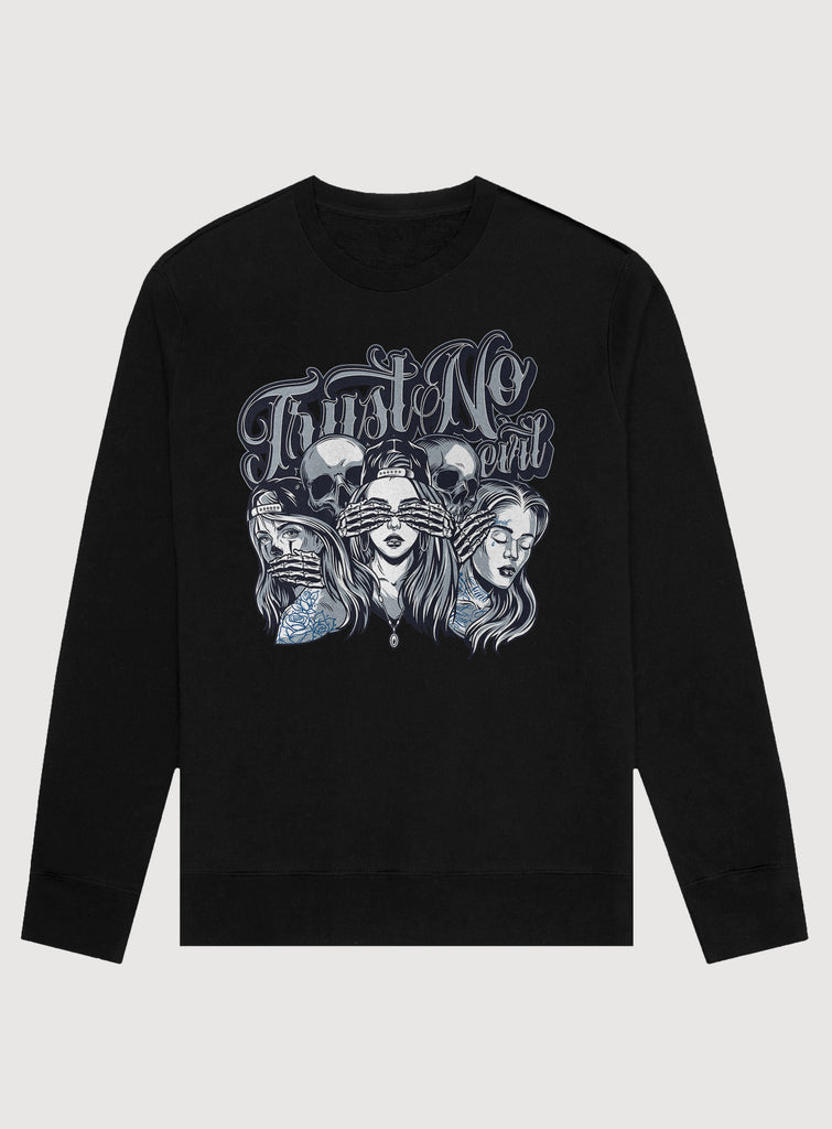 Three Mystic Apes Sweatshirt