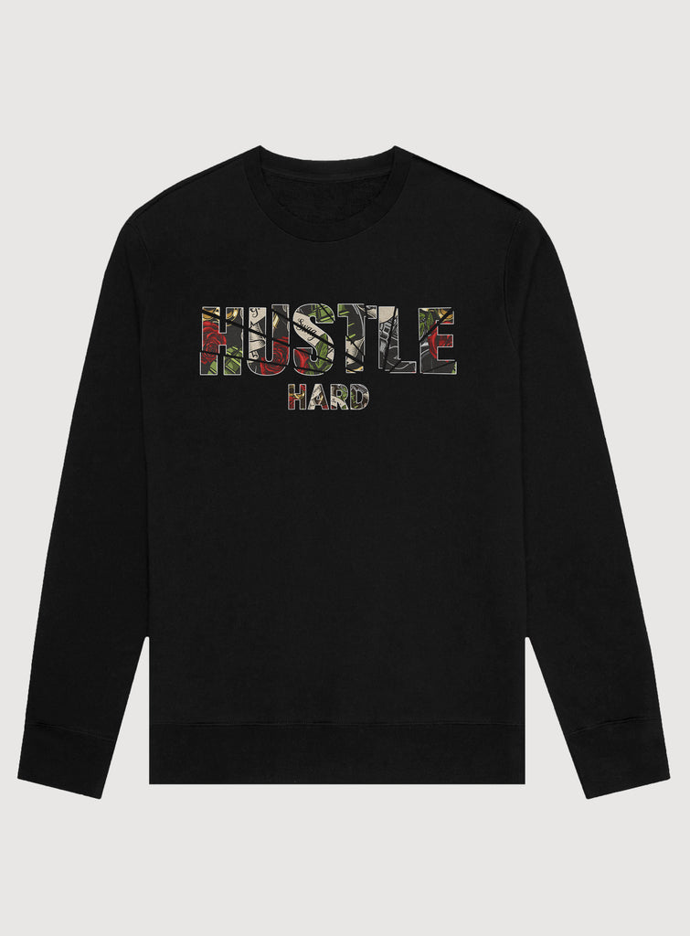 Hustle Hard Sweatshirt