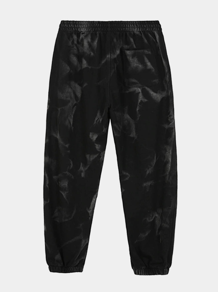 Black Tie Dye Jogger
