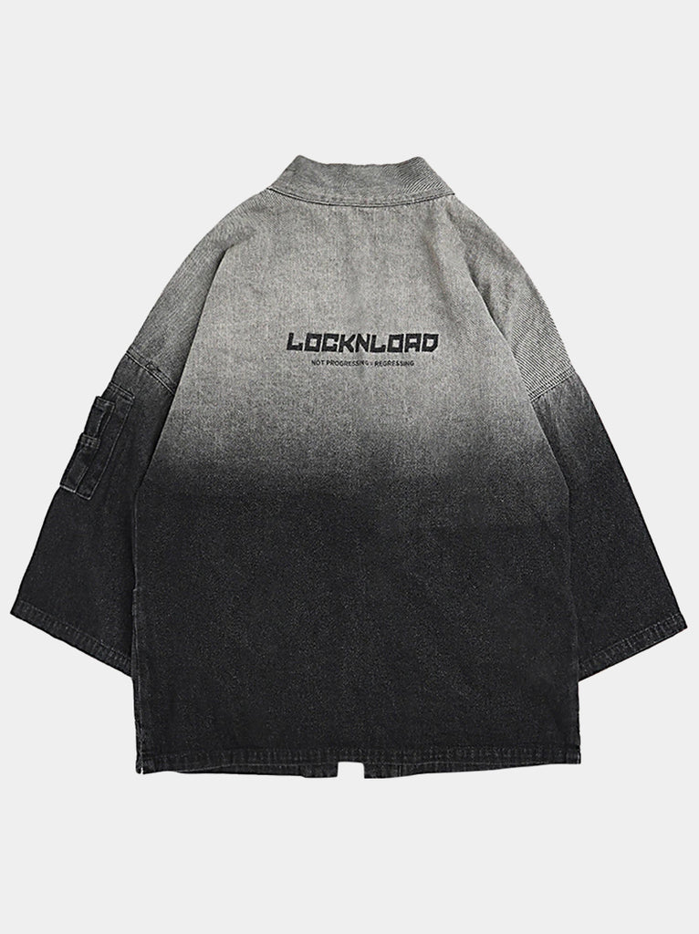 Gradient Kimono