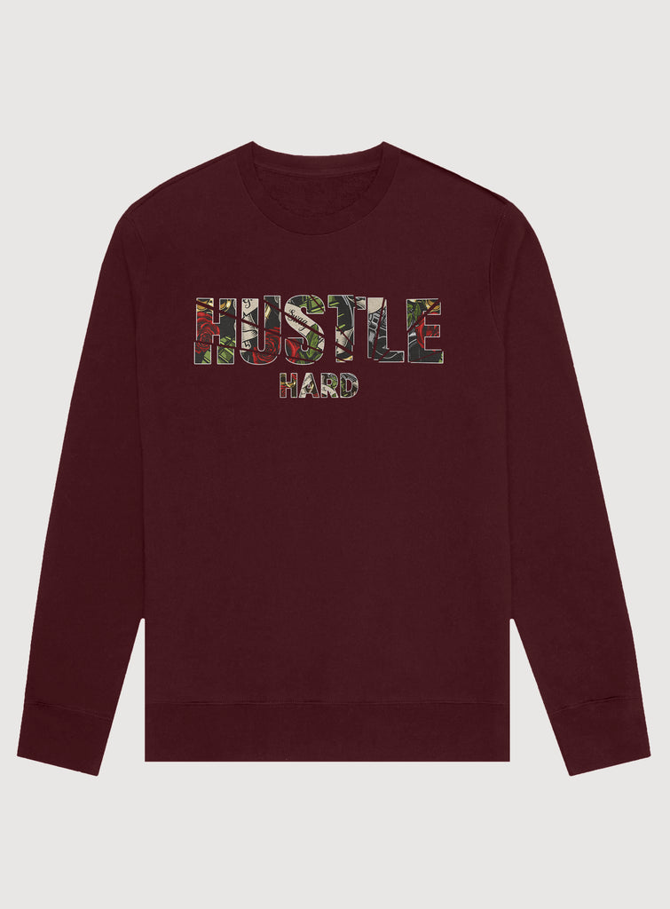 Hustle Hard Sweatshirt