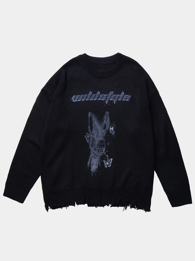 Butterfly Sweater