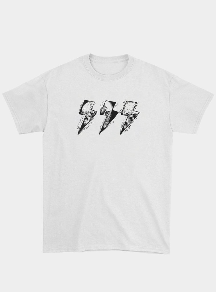 Lightning Skull T-Shirt