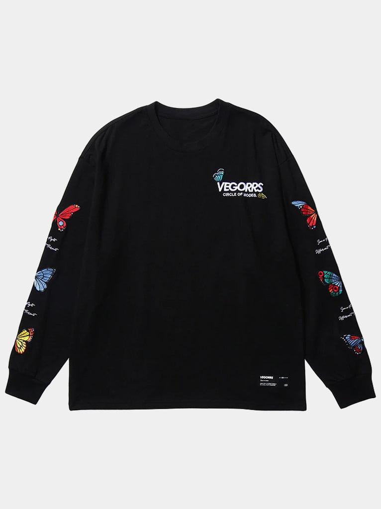 Butterfly Long Sleeve