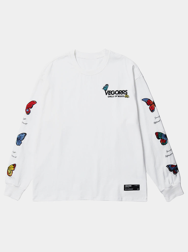 Butterfly Long Sleeve