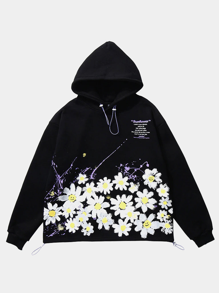Floral Hoodie