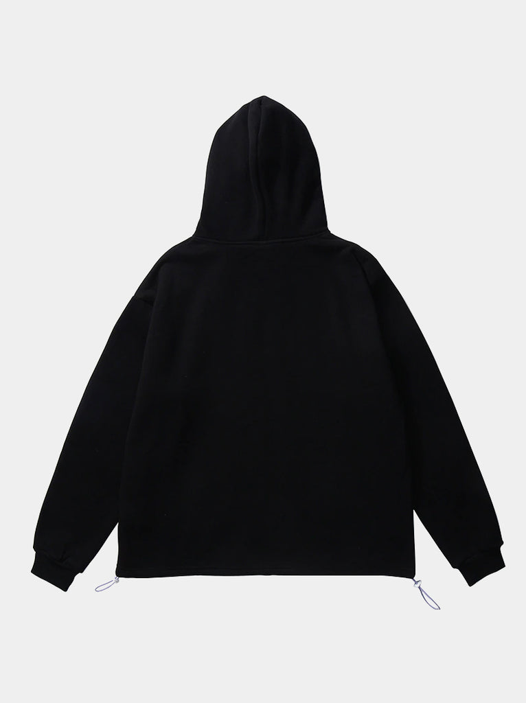 Floral Hoodie