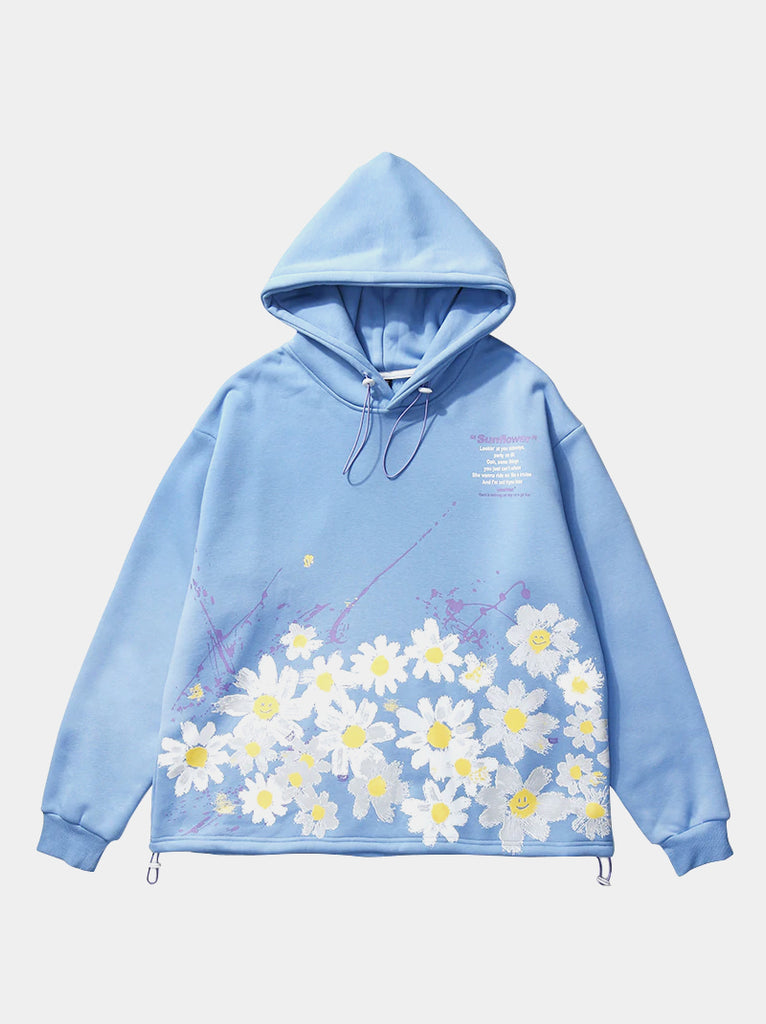 Floral Hoodie