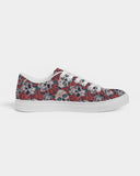 Rose and Skeleton Sneaker
