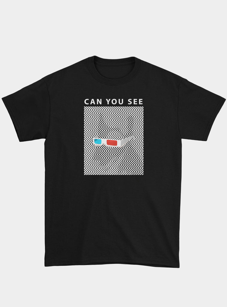 Optical Illusion Dog T-Shirt