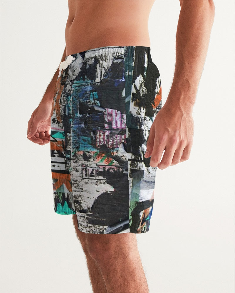 Street Art Swim Short