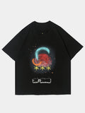 The Milky Way Rip Detail T-Shirt